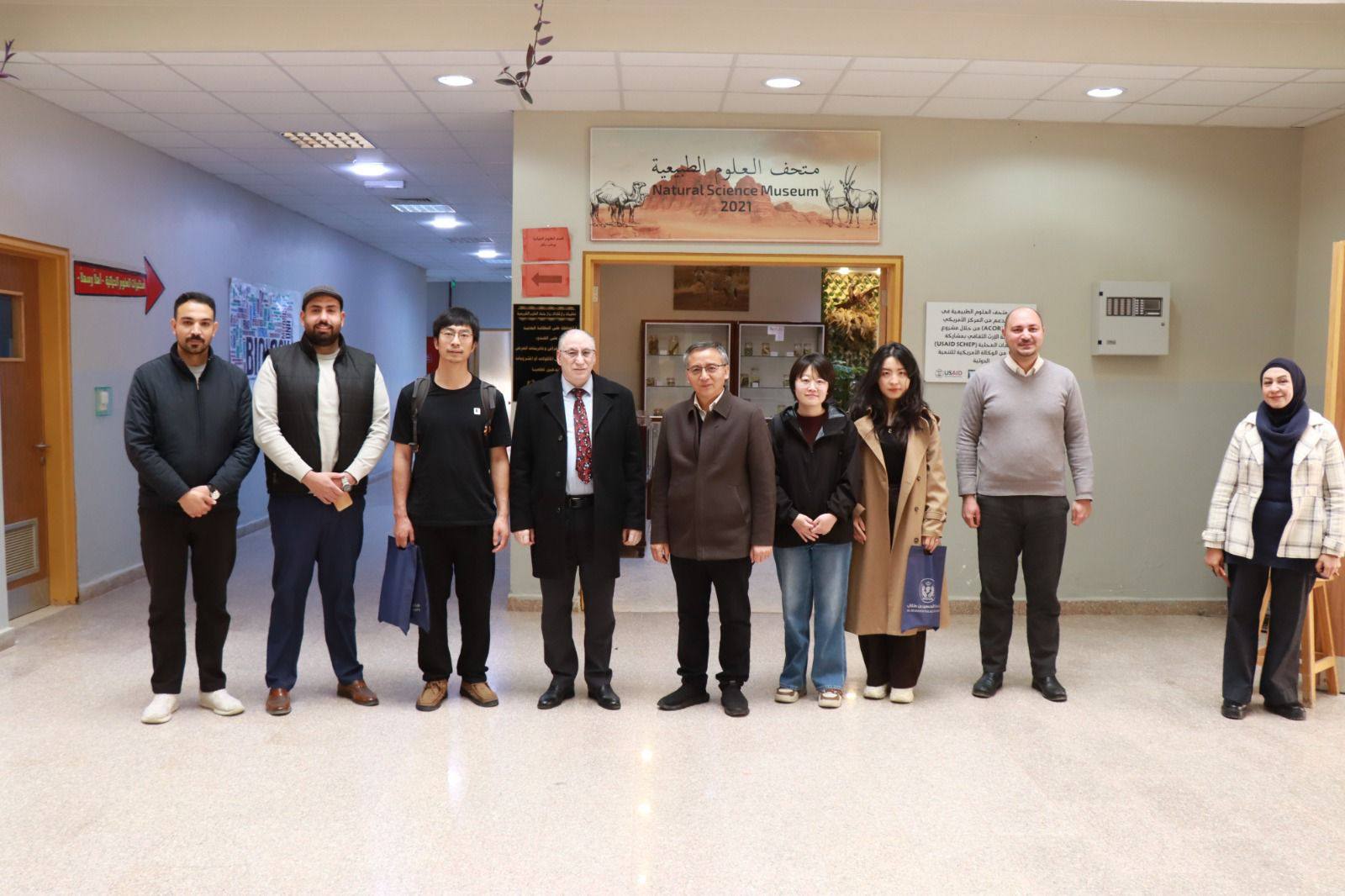  جامعة الحسين بن طلال تبحث آفاق التعاون الأكاديمي مع وفد صيني رفيع المستوى